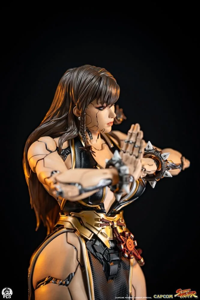 Street Fighter Statue – Chun-Li Android Battle Edition 47 cm 16