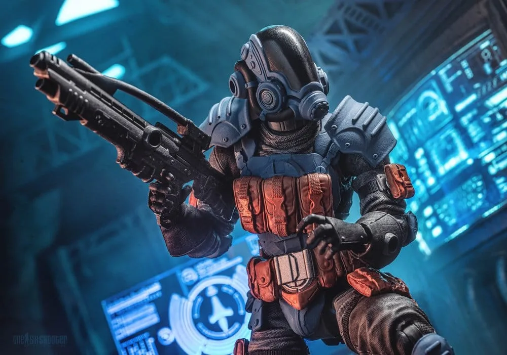 Cosmic Legions Action Figure – Protectorate Guardian Legion Builder 3