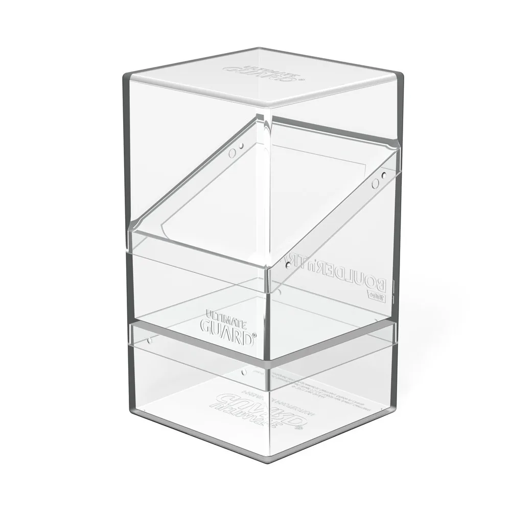Ultimate Guard Deck Box – Boulder'n'Tray 100+ Clear