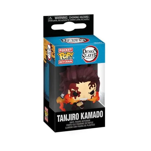 Demon Slayer Keychain Display – Tanjiro Dancing Flash 12-Pack 4 cm 2