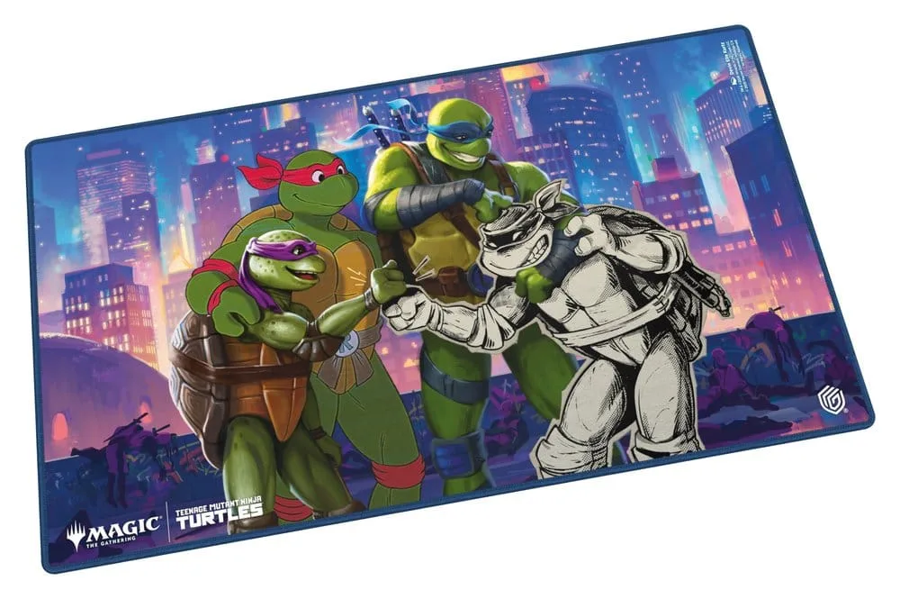 MTG TMNT Playmat – Turtles Forever 61 x 35 cm