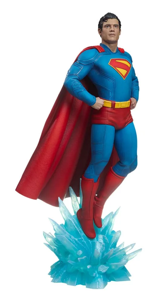 Superman (2025) Statue Bundle – With Krypto 61 cm and 23 cm 2