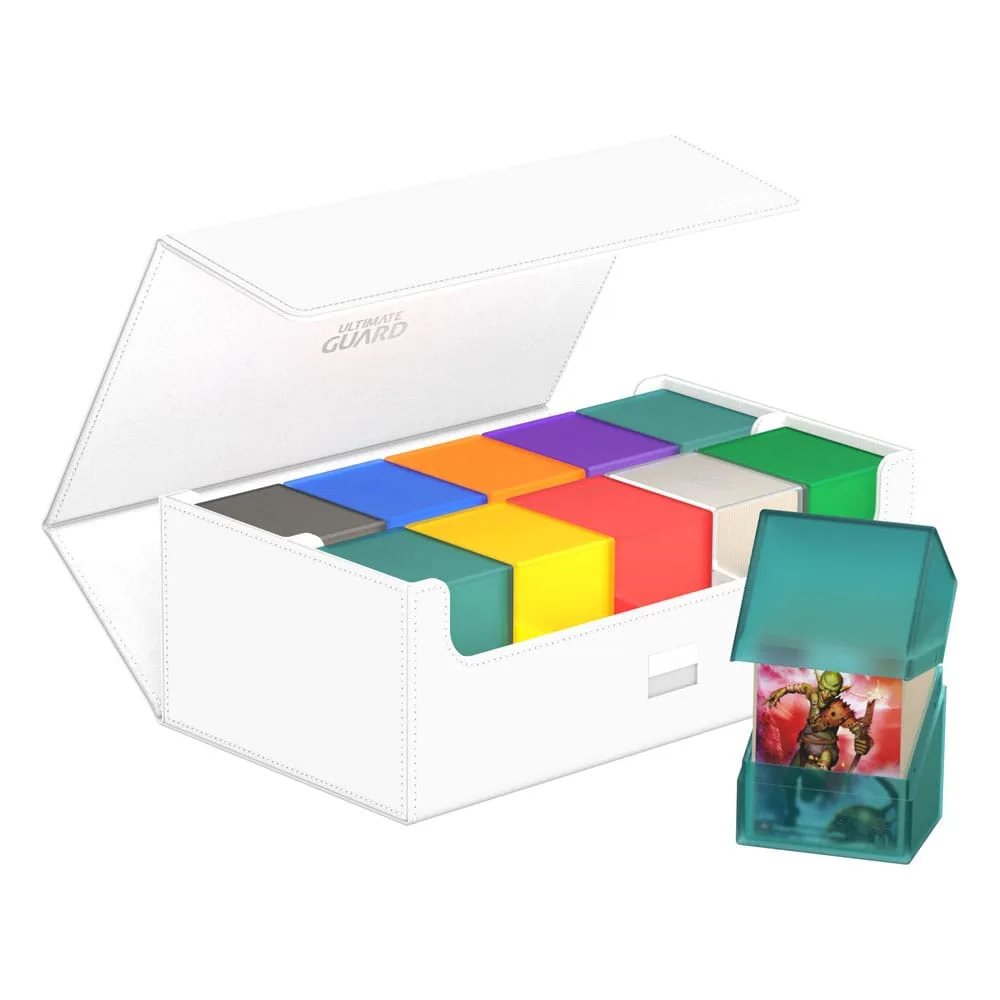 Ultimate Guard Card Storage Box – Arkhive 800+ Xenoskin White 10