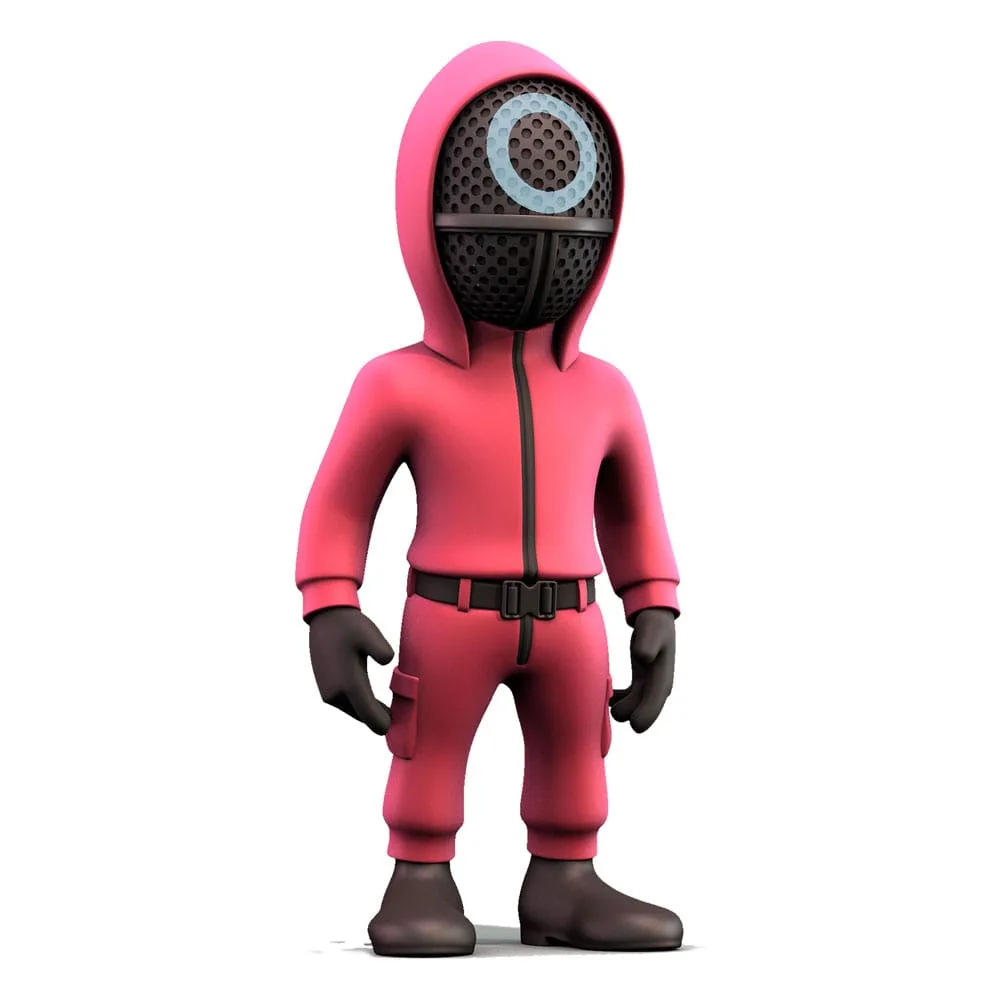 Squid Game Figure – Minix Masked Circle Guard 12 cm
