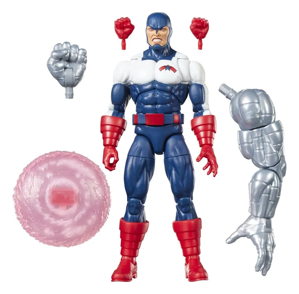 Marvel Legends Actiefiguur – U.S. Agent Force Works 15 cm 10
