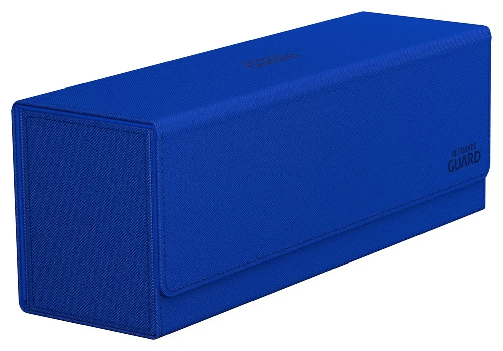 Ultimate Guard Kartenbox – Arkhive 400+ Xenoskin Blau 12