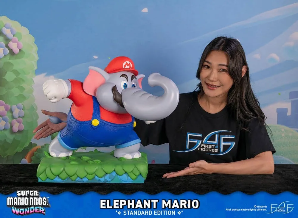 Super Mario Bros. Wonder Statue – Elephant Mario Standard Edition 43 cm 3