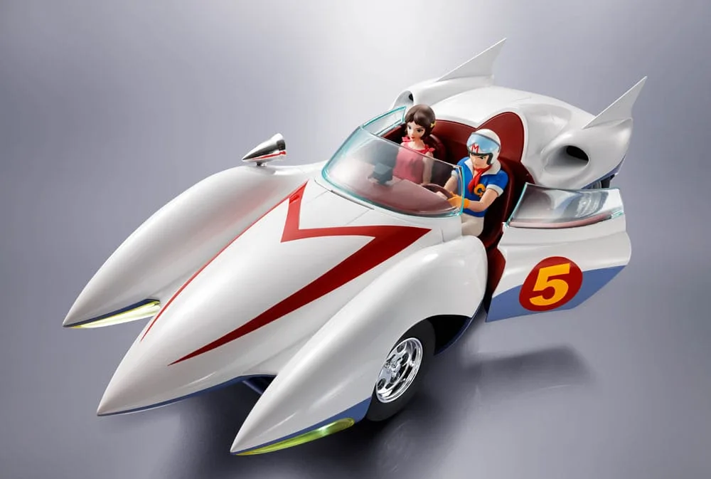 Speed Racer Diecast Model – Chogokin Mach 5 1/18 Scale 27 cm 6