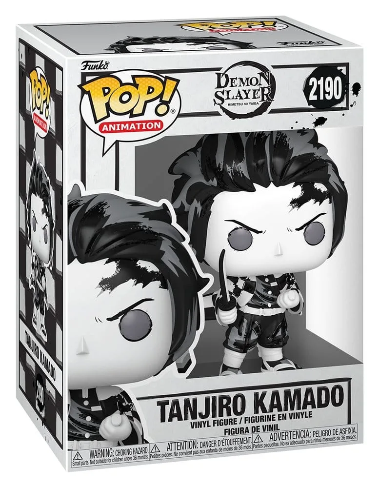 Demon Slayer Vinyl Figure – Tanjiro Sumi-Ink POP Animation 9 cm 2