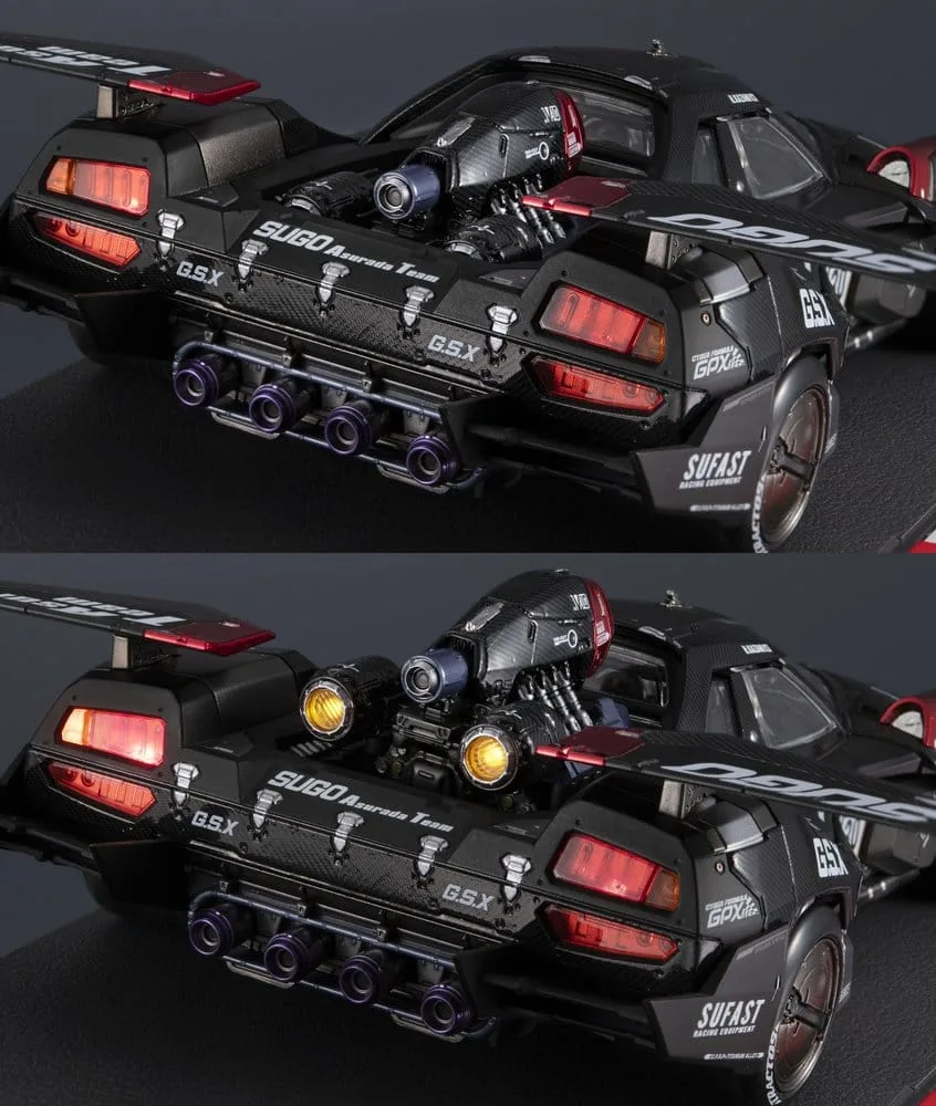 Cyber Formula Vehicle – Asurada G.S.X RS SIREN 26 cm 9
