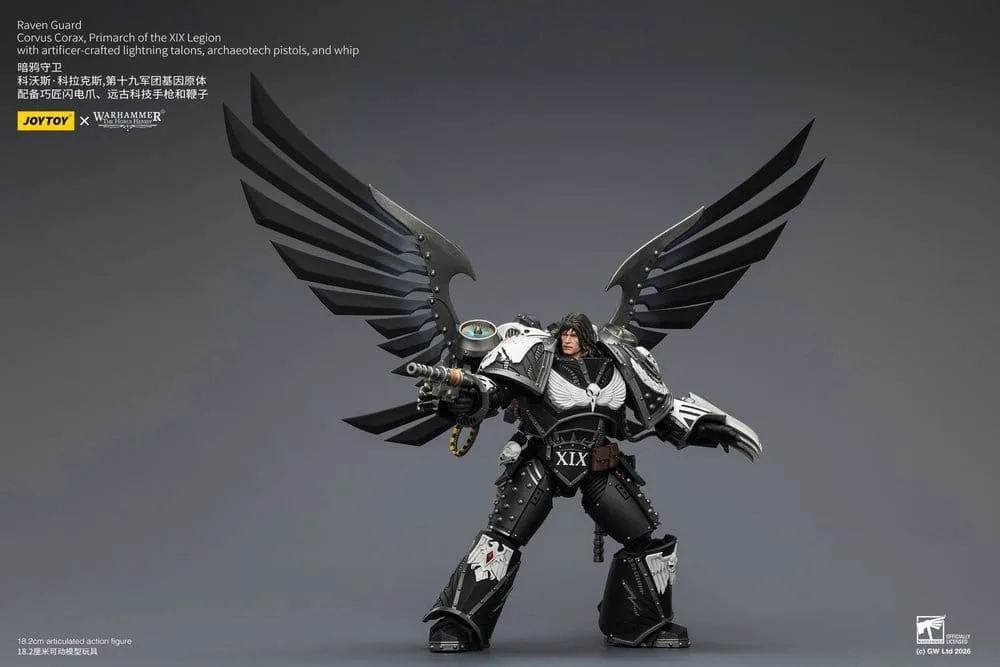 Warhammer 40,000 Action Figure – Corvus Corax 1/18 Scale 18.2 cm 13