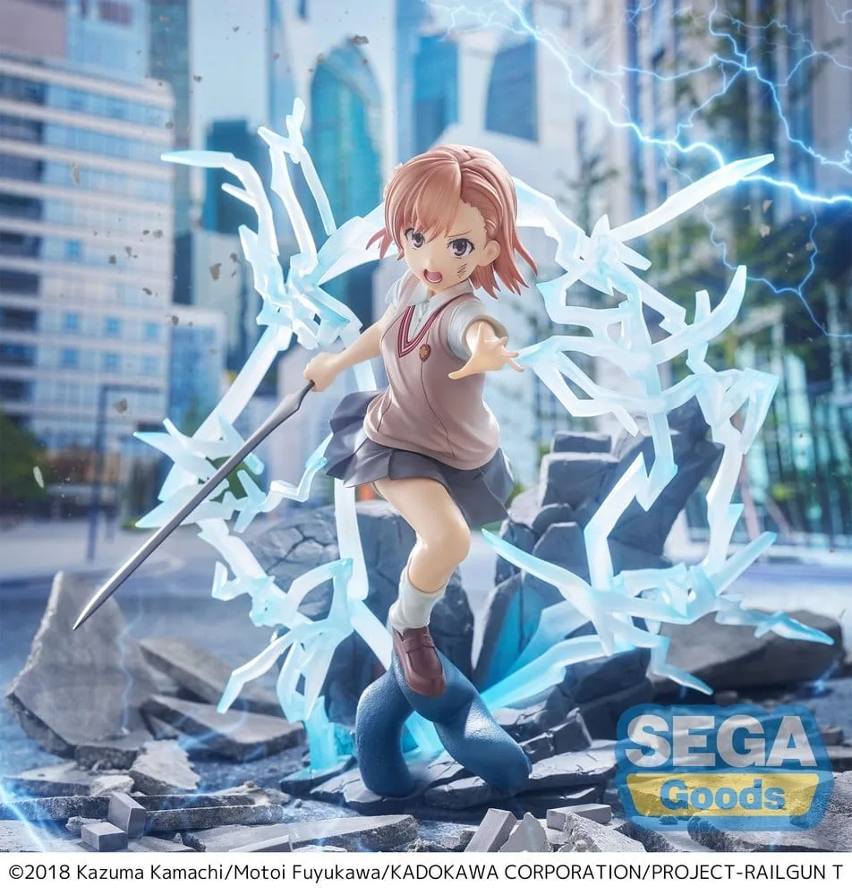 A Certain Scientific Railgun T Figure – Mikoto Misaka 23 cm 2