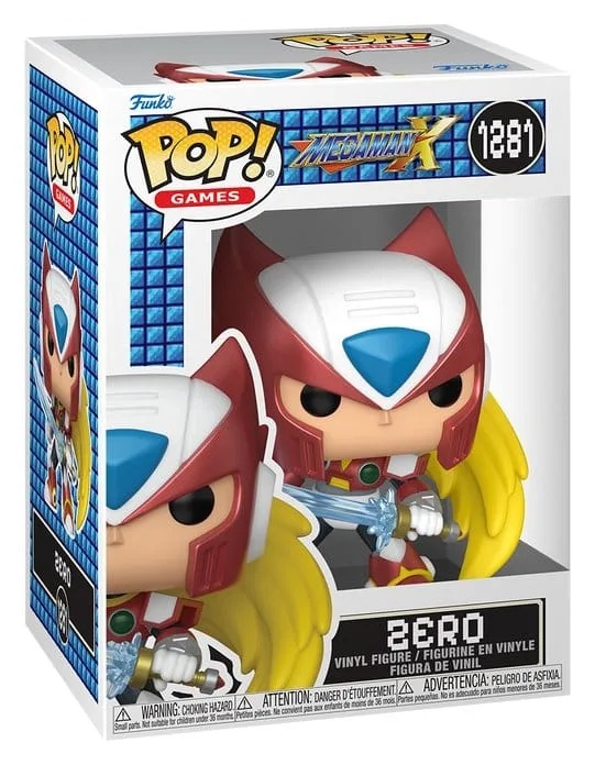 Mega Man POP Games Figure – Zero 9 cm 2