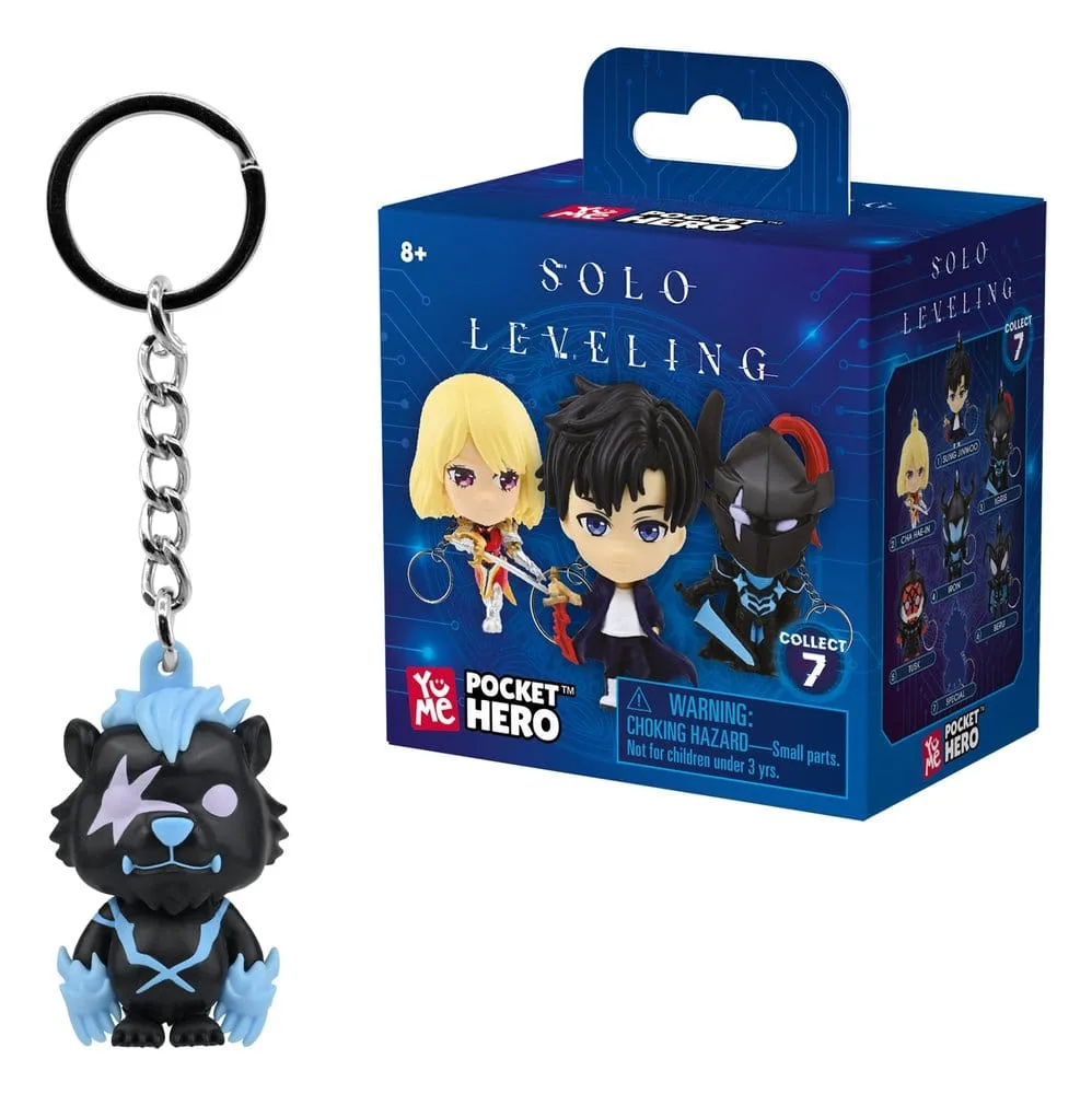Solo Leveling Keychain Display – Pocket Hero Series 1 12-Pack 14