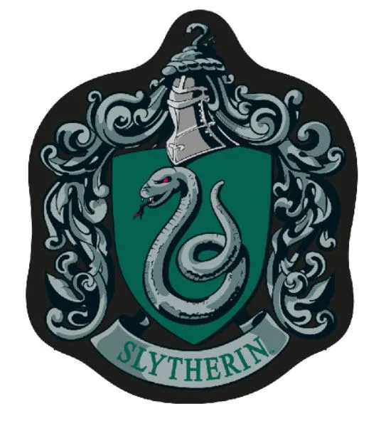 Harry Potter Rug – Slytherin Shield 84 x 100 cm