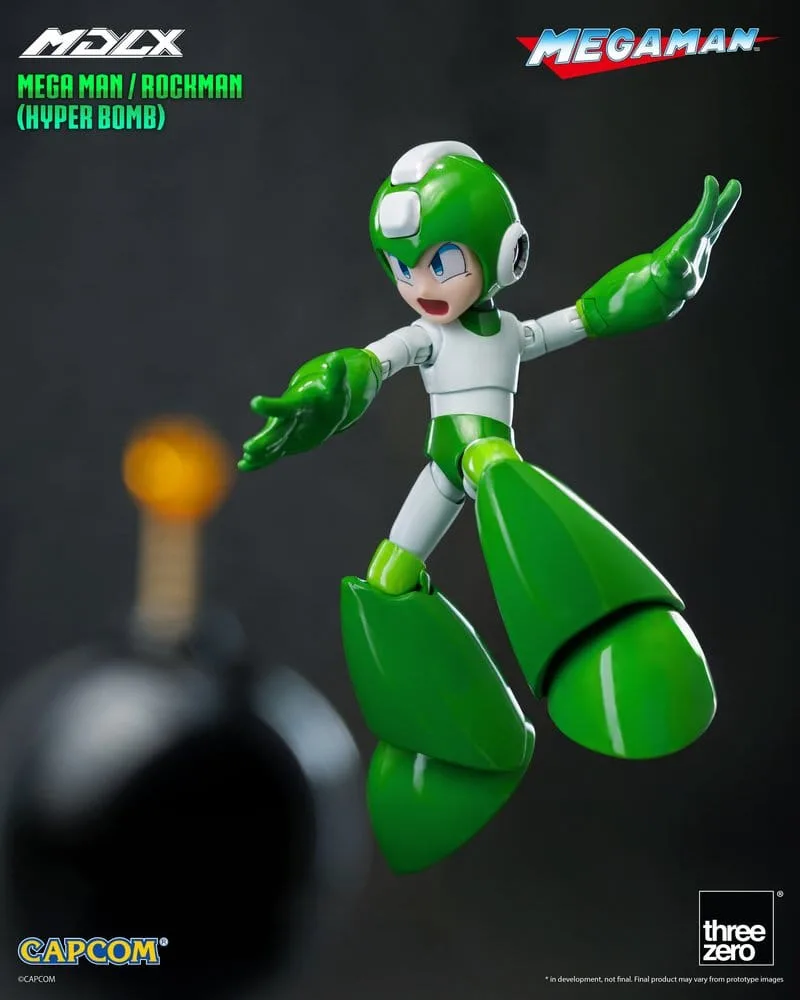 Mega Man Action Figure – MDLX Hyper Bomb 10.2 cm 5