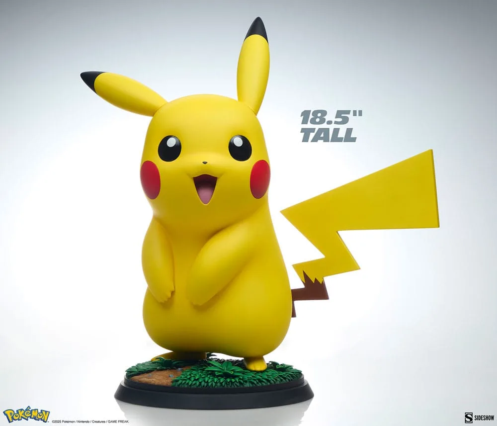Pokémon Life-Size Statue – Pikachu 47 cm 8