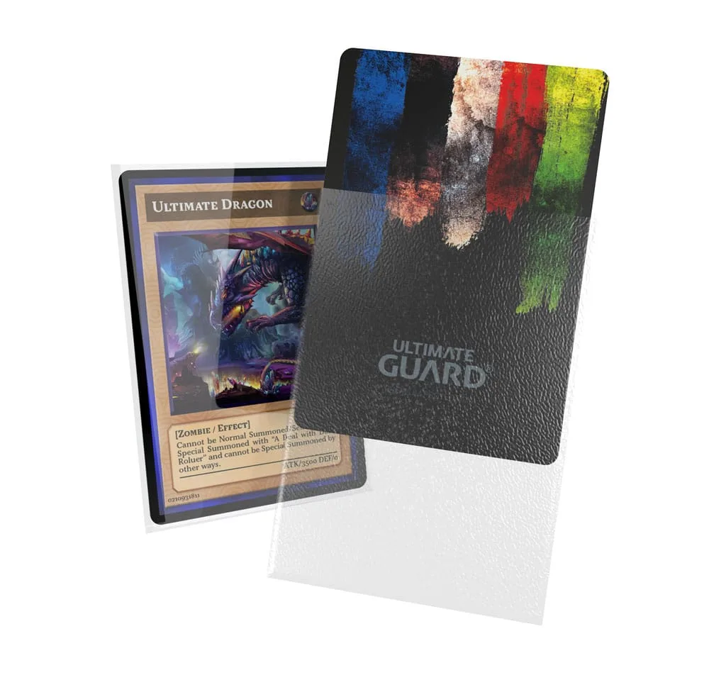 Ultimate Guard Card Sleeves – Cortex Japanese Size Transparent 60 Pack 2
