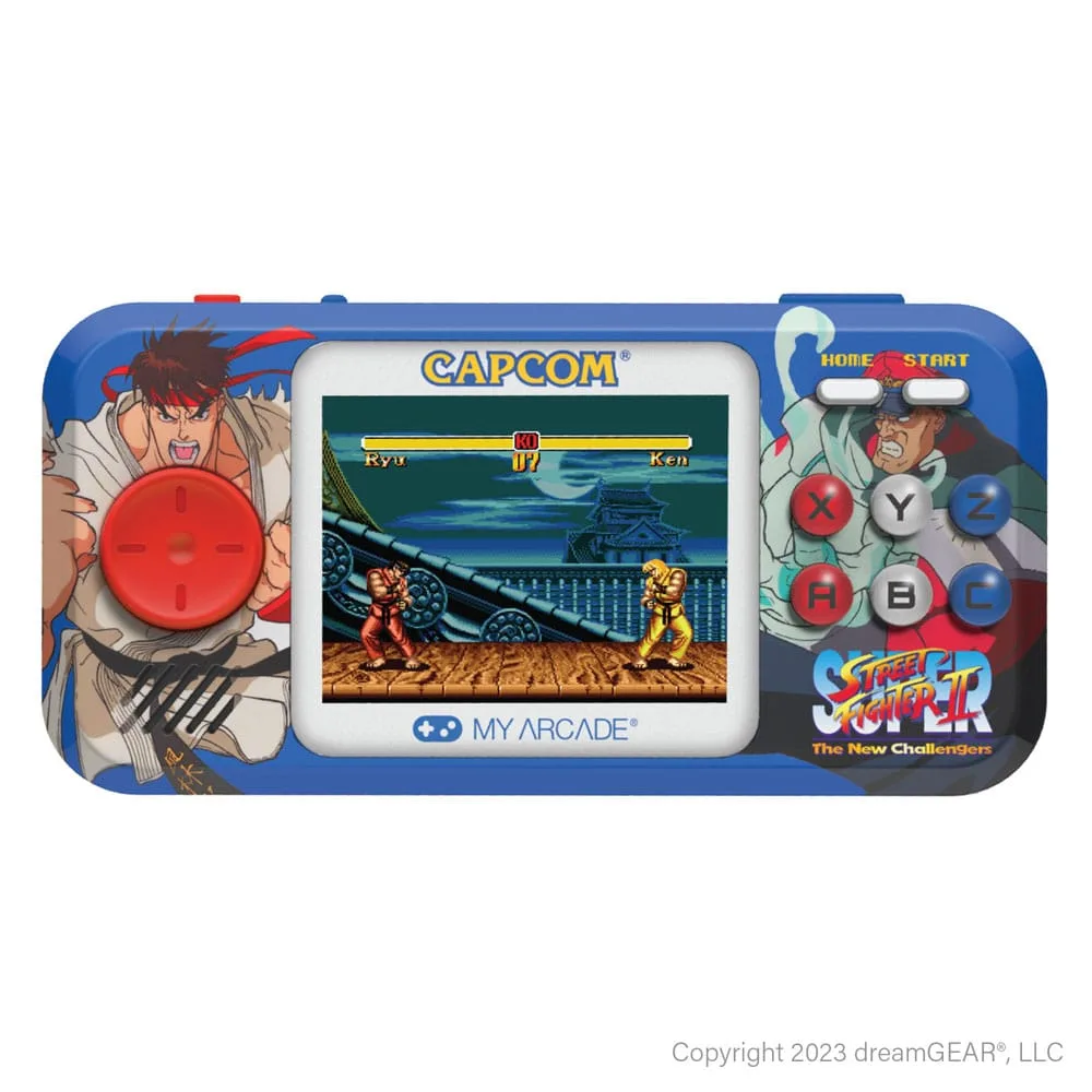 Super Street Fighter II spelcomputer – Pocket Player Pro 5