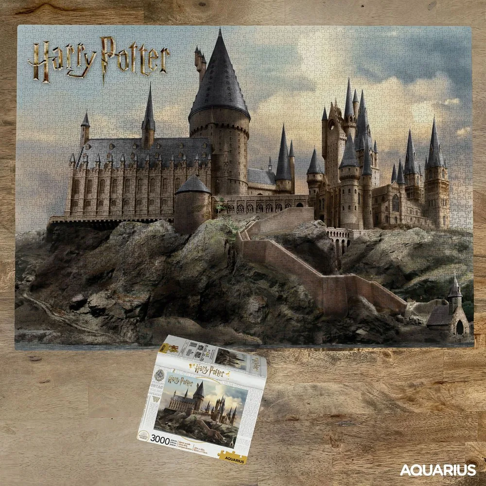 Harry Potter Legpuzzel – Hogwarts 3000 stukjes 82 x 115 cm 3