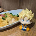 Dragon Ball DAIMA Figur – Look Up Super Saiyan Goku Mini 11 cm 8