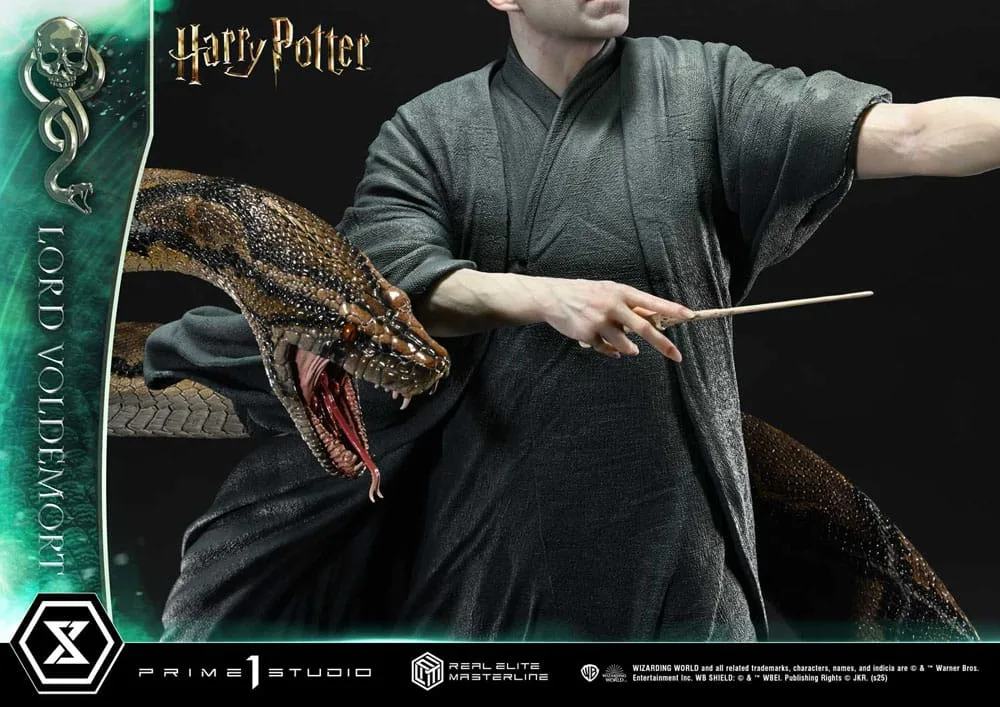 Harry Potter Statue – Lord Voldemort Bonus Version 83 cm 23