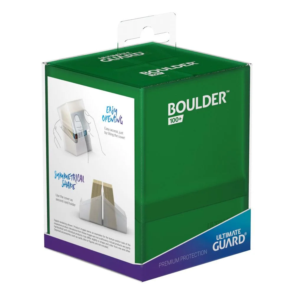 Ultimate Guard Deck Box – Boulder 100+ Emerald 7