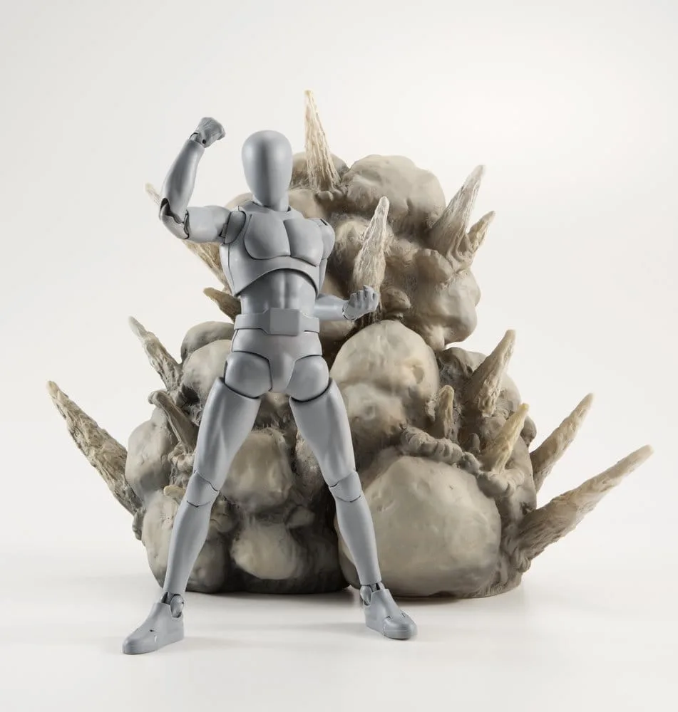 Tamashii Effect Accessoireset – Grijze explosies voor S.H.Figuarts 7