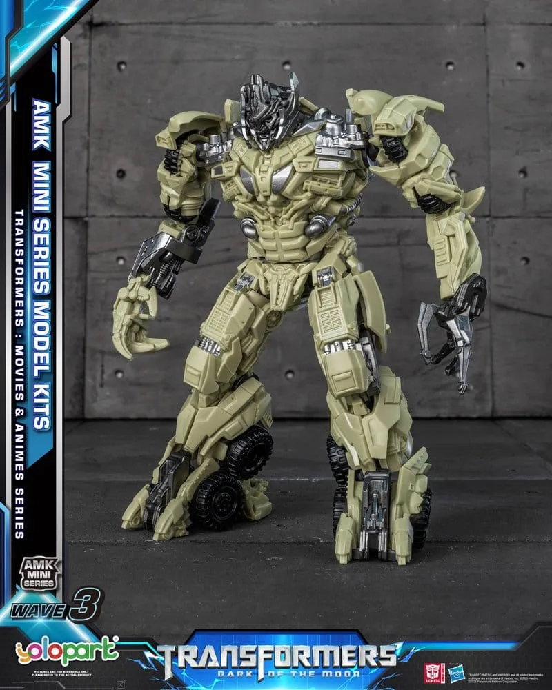 Transformers G1 Model Kit – AMK Mini Megatron Wave 3 11 cm
