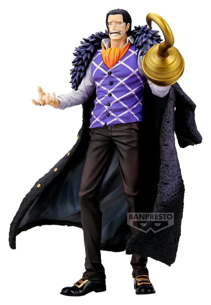 One Piece PVC Figure – Crocodile The Brush 30 cm