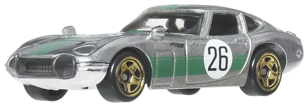 Hot Wheels modelauto's – Silver Series ZAMAC 6 stuks 1:64 2