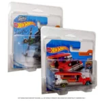 Hot Wheels PET Protectors – European Short Card 50-Pack 10.5 x 10.5 cm 4