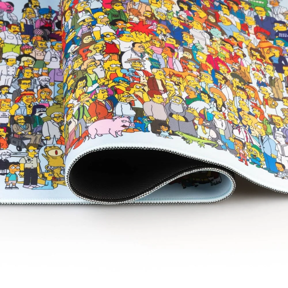 The Simpsons Gaming Mousepad – XL 80 x 35 cm 4