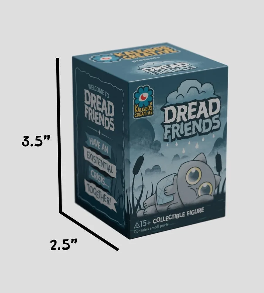 Dread Friends Mini Figures – Series 1 Blind Box Display 4 cm 2