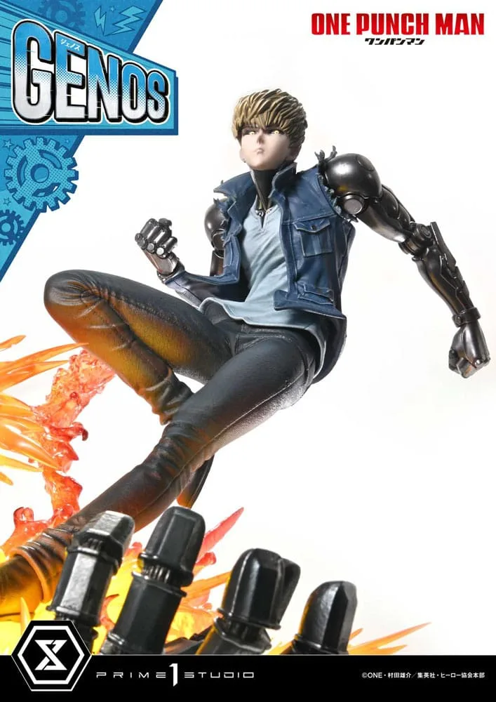 One Punch Man Statue – Genos Bonus Version 1:6 33 cm 26