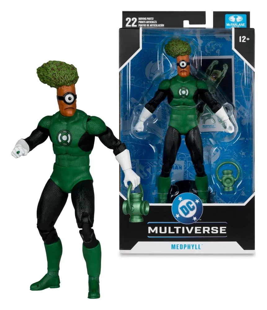 Green Lantern Action Figure – DC Multiverse Medphyll 21 cm 4