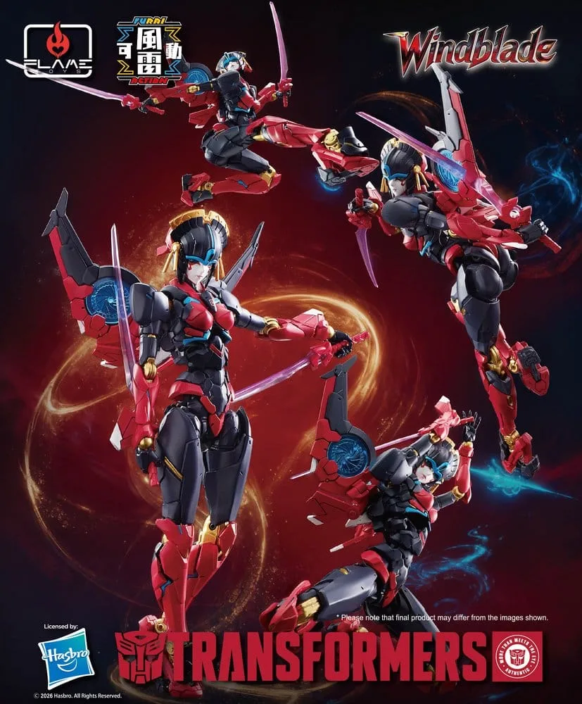 Transformers Action Figure – Furai Windblade 16 cm 10