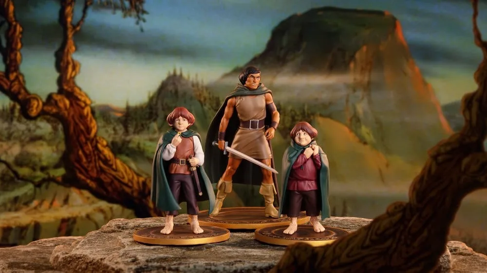 Lord of the Rings Figures – 1978 Animated Film 3-Pack 13