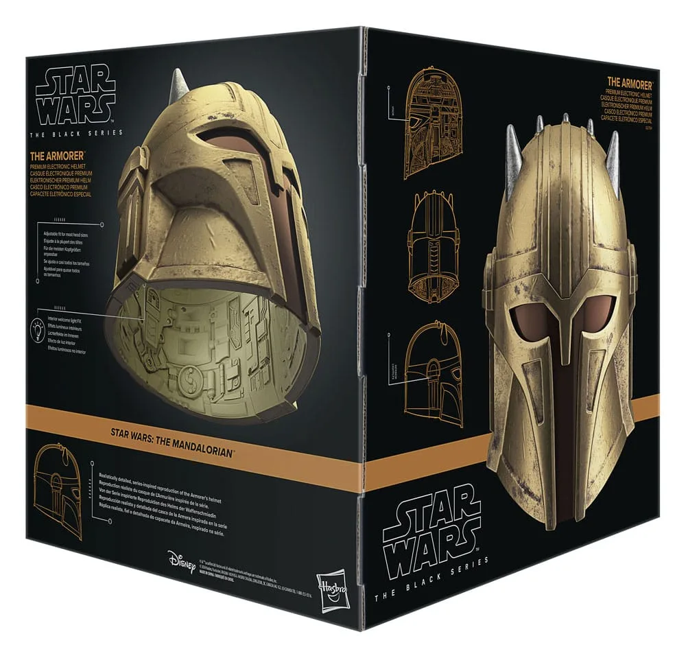 Star Wars Electronic Helmet – The Armorer Black Series 7