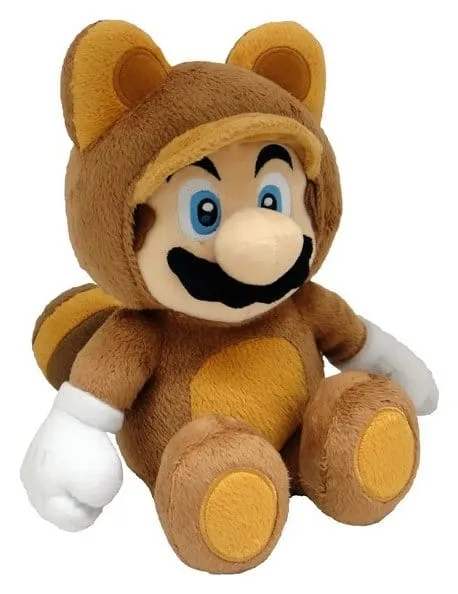 Super Mario Plush – Tanooki 22 cm
