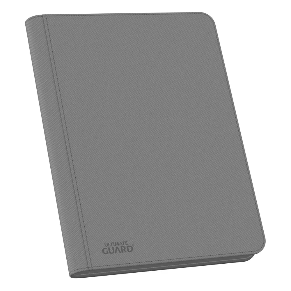 Ultimate Guard Card Binder – Zipfolio 360 Xenoskin Grey 3