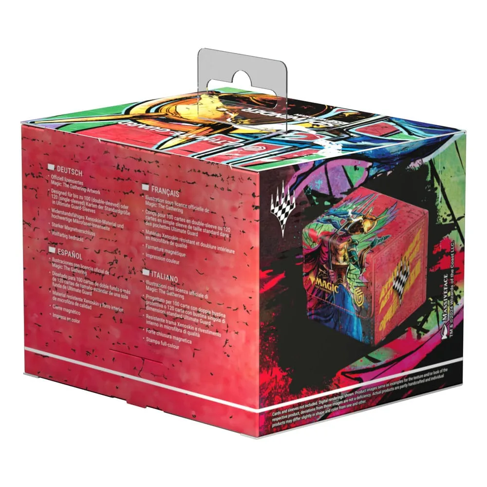 Magic: The Gathering Deck Box – Sidewinder 100+ Hazoret Godseeker 10