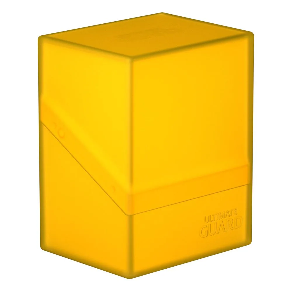Ultimate Guard Deck Box – Boulder 80+ Amber