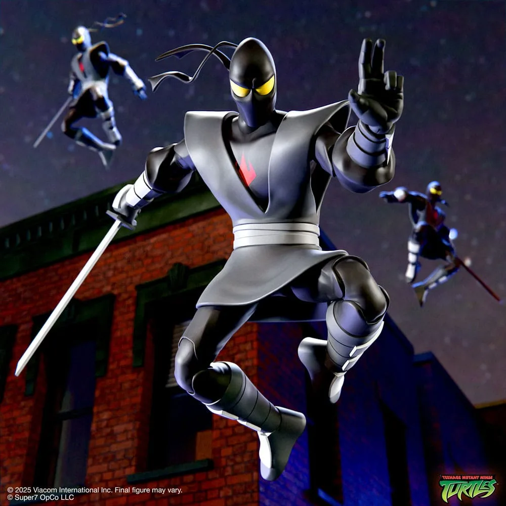 Teenage Mutant Ninja Turtles Action Figure – Foot Ninja 18 cm