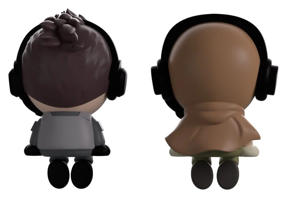 Call of Duty Vinyl Figures – Ghost & Soap Monitor Buddiez 2