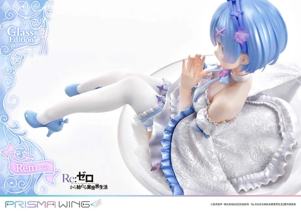 Re:Zero PVC Statue – Rem Glass Edition 1/7 Scale 23 cm 18