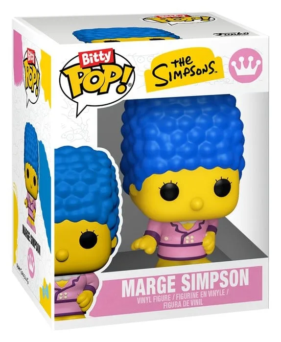 The Simpsons Bitty Pop Towns Figures – Springfield 3-Pack 2 cm 7