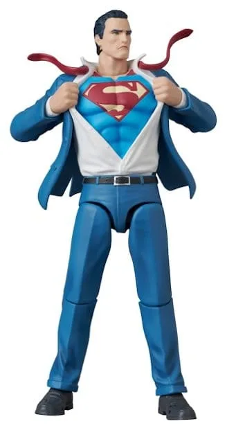 DC Comics Action Figure – Clark Kent MAFEX Batman Hush 16 cm
