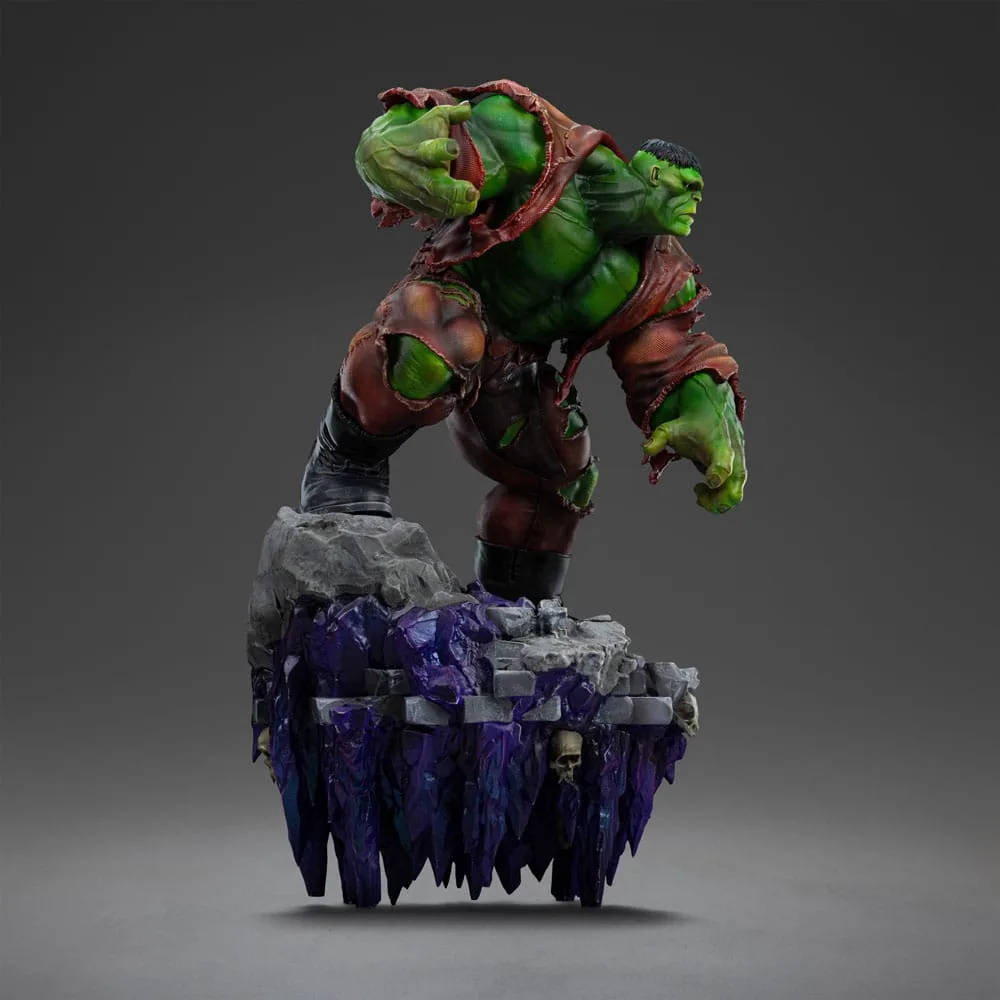 Marvel Statue – Infinity Gauntlet Hulk Deluxe Diorama 1/10 32 cm 3