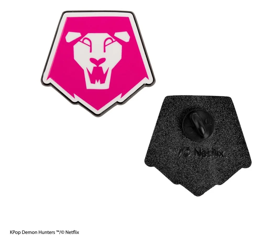 KPop Demon Hunters Pin – Saja Boys Logo 2